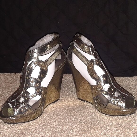 Espadrilles WEDGE - Picture 1 of 4
